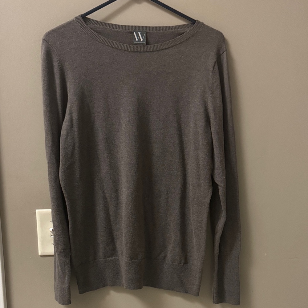 Worthington Classic PTP 18-20 Crewneck Sweater